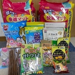 ルーミィ60グランスペース ハムスター飼育セットの画像