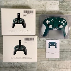 新品⭐️2個セット⭐️ Androidゲームパッドコントローラー TURBO速射機能 ジャイロセンサーの画像