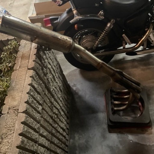 kawasaki バリオス1純正マフラー