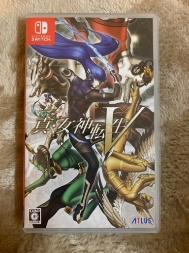 真・女神転生Ⅴ、Switchソフト真・女神転生5