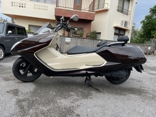 YAMAHA ヤマハ マグザム250cc 低走行6600km