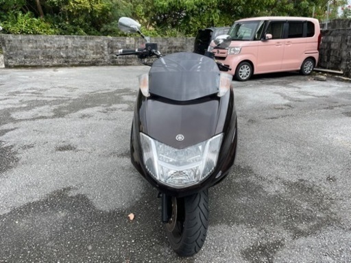 YAMAHA ヤマハ マグザム250cc 低走行6600km