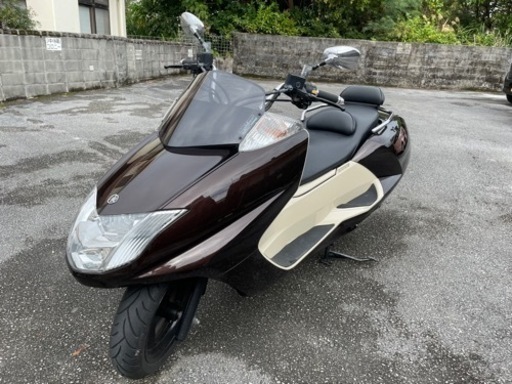 YAMAHA ヤマハ マグザム250cc 低走行6600km