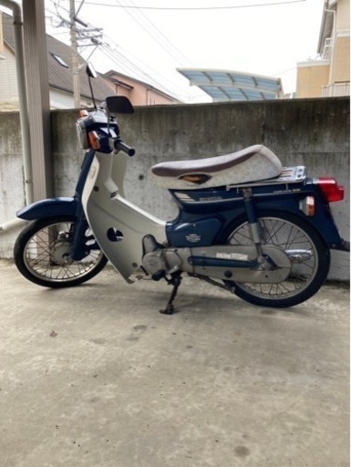 スーパーカブ　不動車