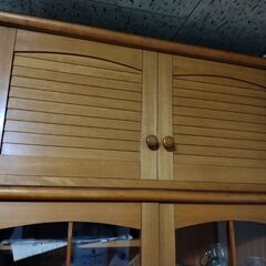 食器棚　★レトロ★の画像