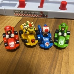 マリオカート　レーシングデラックス　おもちゃの画像