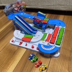 マリオカート　レーシングデラックス　おもちゃ