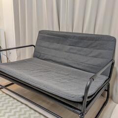 【IKEA】ソファベッド HAMMARN ハッマルンの画像