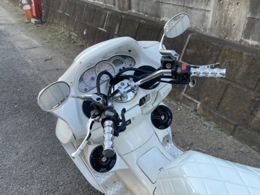 LEDピンク‼︎ スピーカー4発‼︎ 【YAMAHA マジェスティ】オール