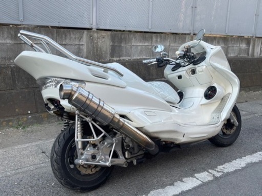 LEDピンク‼︎ スピーカー4発‼︎ 【YAMAHA マジェスティ】オール