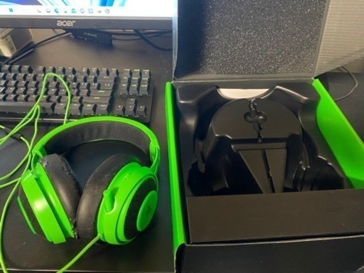 周辺機器 Razer KRAKEN PRO v2
