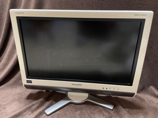 液晶テレビ　シャープ　19型