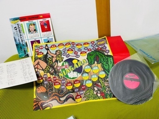 中古　レコード　まとめ売り　ナイアガラカレンダー　大瀧詠一　すごろく