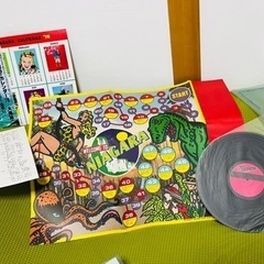 中古　レコード　まとめ売り　ナイアガラカレンダー　大瀧詠一　すごろくの画像