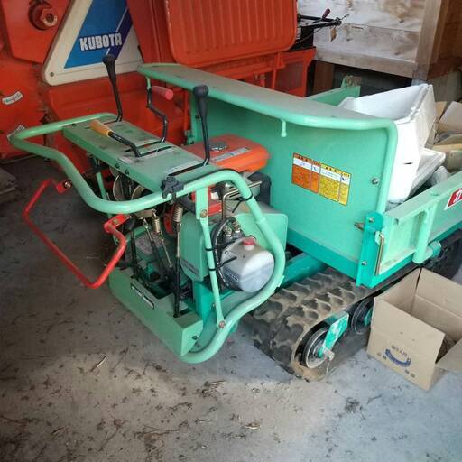 カワシマ ECZ210LD 運搬車 クローラ リフトダンプ 実動品 直接 鳥取