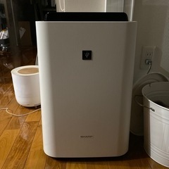 空気清浄機の画像