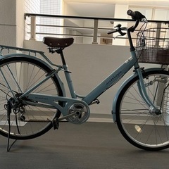 通勤通学自転車の画像
