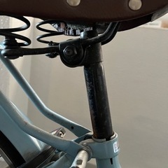 通勤通学自転車の画像
