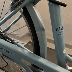 通勤通学自転車の画像