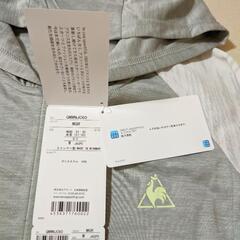 新品 ルコック  le coq sportif  フード付き パーカー Mサイズの画像