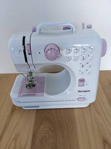 moregemミシンFHSM-505 家庭用コンパクトミシン