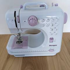 moregemミシンFHSM-505 家庭用コンパクトミシン