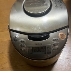 取引中【値下げ】炊飯器になります