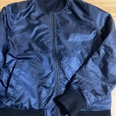 ジャケット　リバーシブルの画像