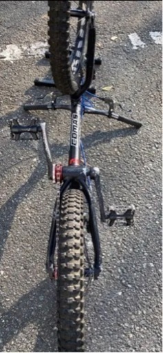 希少　キッズトライアル　COMAS-R1 18インチ