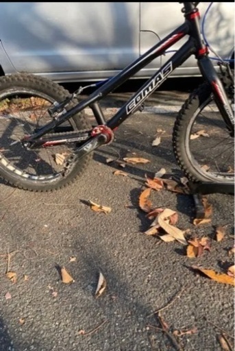 希少　キッズトライアル　COMAS-R1 18インチ