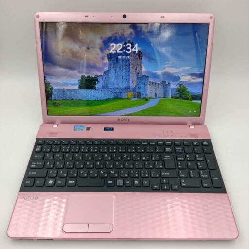 SONY VAIO corei5　メモリ4G 　SSD256G　Webカメラ　CD/DVDブルーレイ　15インチ　Wifi対応　#15