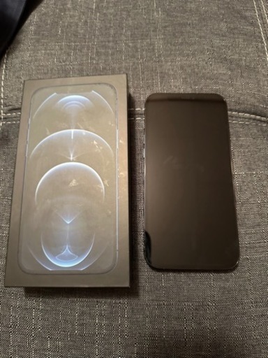 iPhone12 promax 256gb パシフィックブルー