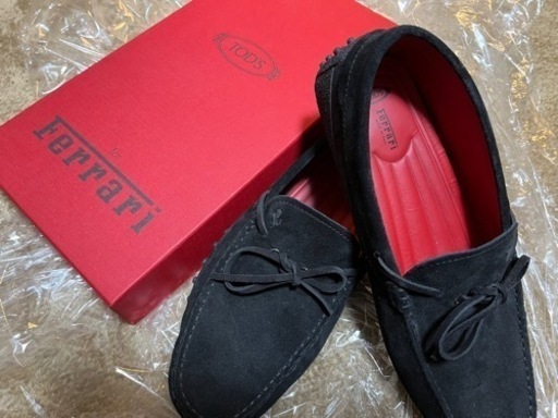トッズフェラーリ　ドライビングシューズ27.0〜27.5cm