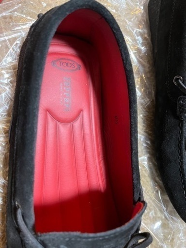 トッズフェラーリ　ドライビングシューズ27.0〜27.5cm