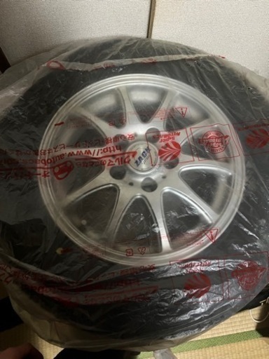 ほぼ新品 値下げパジェロミニスタットレスタイヤ