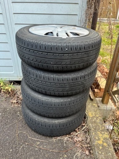 185/60R15 タイヤ4本セット