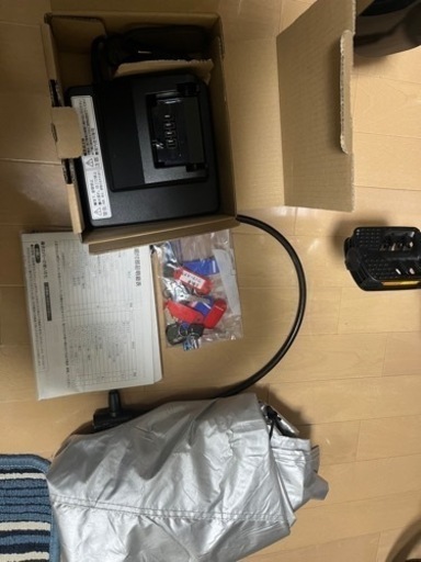 【Panasonic】新品・未使用　電動三輪車