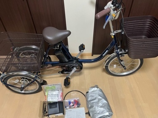 【Panasonic】新品・未使用　電動三輪車