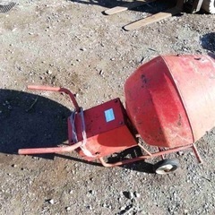 コンクリートミキサー　の画像