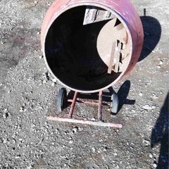 コンクリートミキサー　の画像