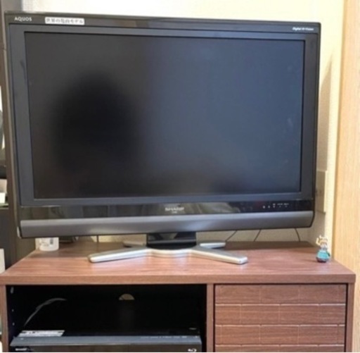 【値段交渉可】SHARP テレビ