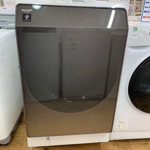 ドラム式洗濯乾燥機　ES-WS13-TR SHARP