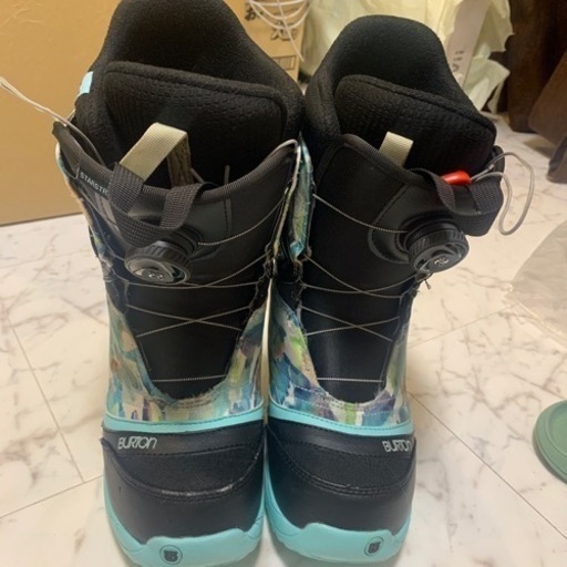 【値下げ】BURTON【美品】 スノーボードブーツ / BOAブーツ / レディース