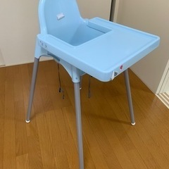 IKEA イケア ベビーチェア ハイチェア トレイ、ベルト付