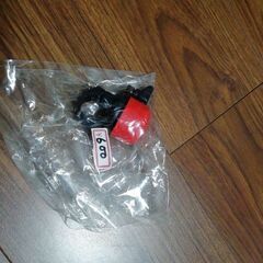 自転車ベル　赤ベル