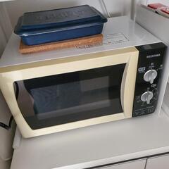 シンプルな電子レンジ