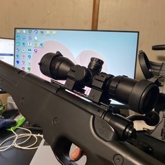 r10禁　東京マルイ　l96 エアガンの画像