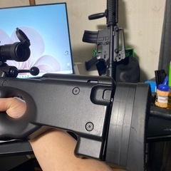 r10禁　東京マルイ　l96 エアガンの画像