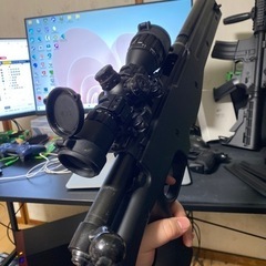 r10禁　東京マルイ　l96 エアガンの画像