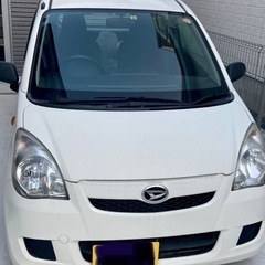 引き取り希望　平成27年式　ダイハツ　ミラバン貨物cvt 2wd...